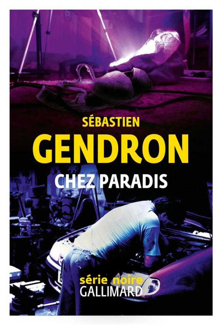 CHEZ PARADIS - GENDRON SEBASTIEN - GALLIMARD