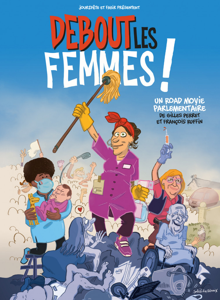 DEBOUT LES FEMMES - DVD -  PERRET GILLES - JOUR 2 FETE