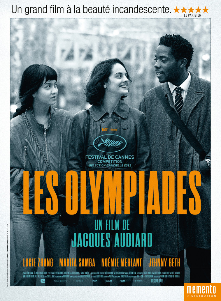 LES OLYMPIADES - DVD -  Audiard Jacques - MEMENTO FILMS