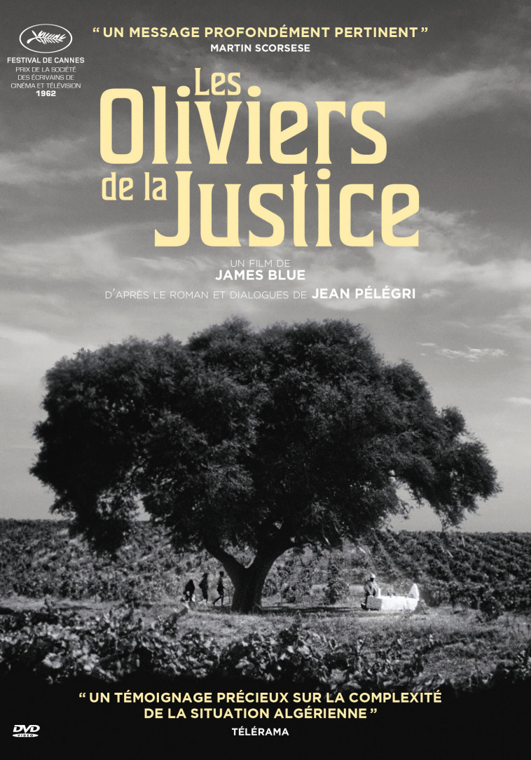 LES OLIVIERS DE LA JUSTICE - DVD -  de Xavier - ATELIER IMAGES