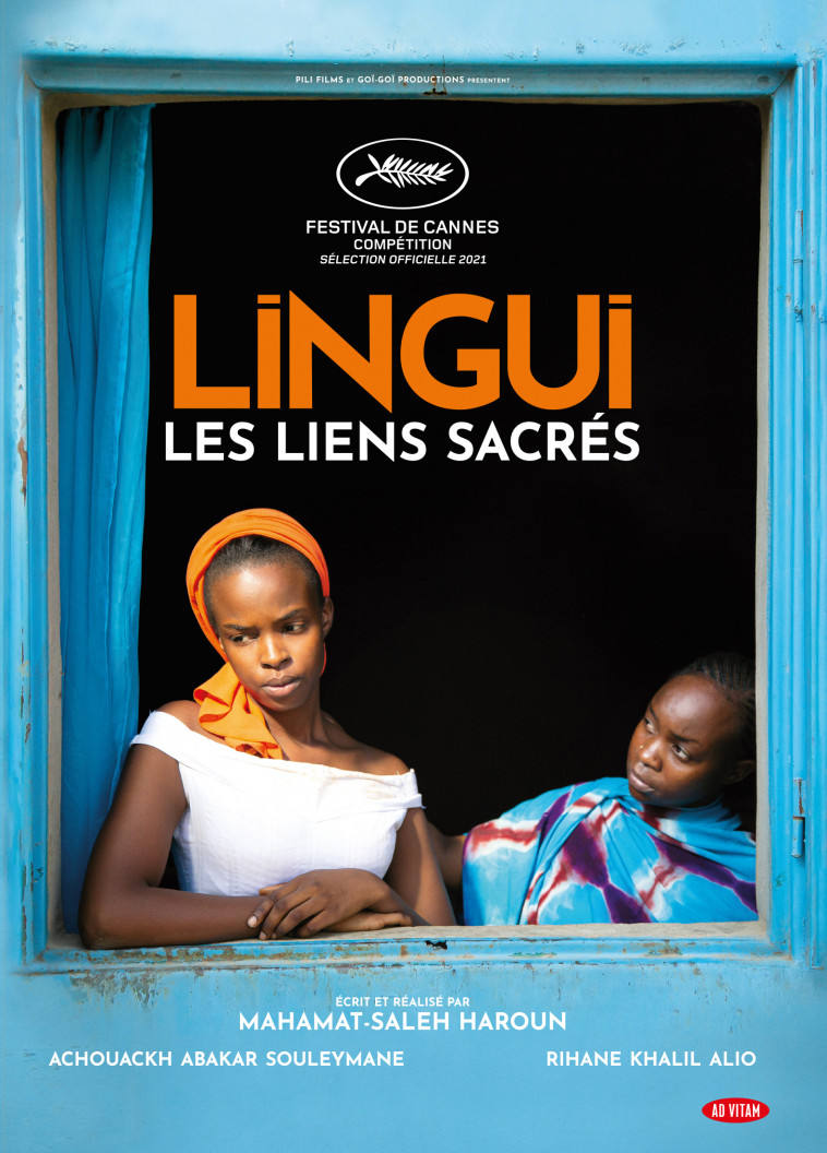 LINGUI LES LIENS SACRES - DVD -  Haroun Mahamat-Saleh - AD VITAM