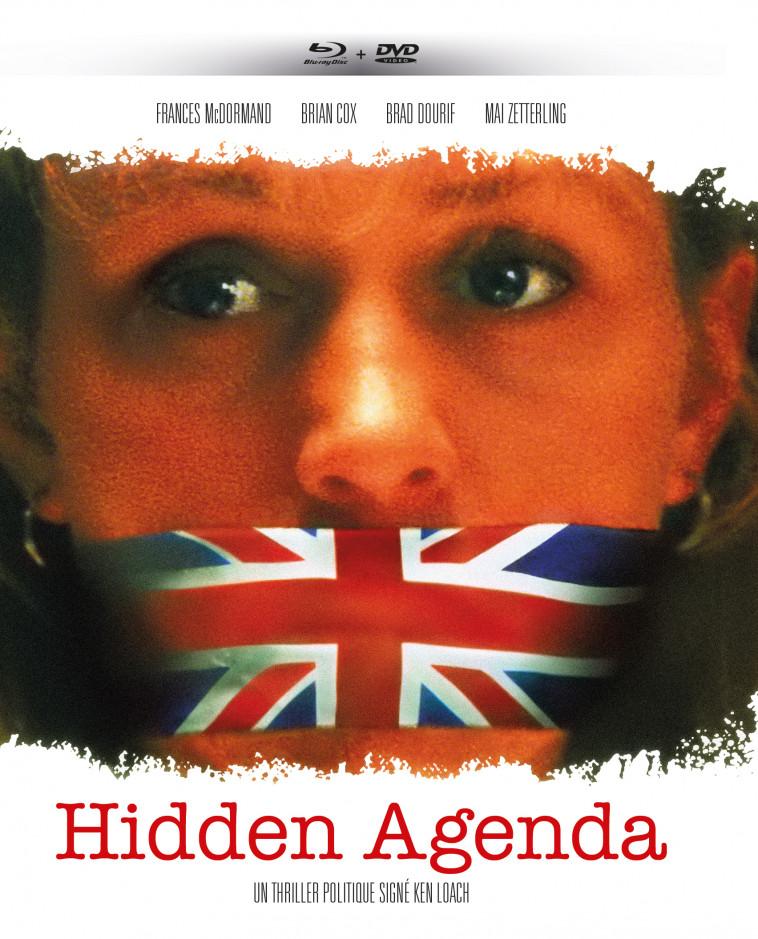 HIDDEN AGENDA - COMBO DVD + BLU-RAY -  Loach Ken - RIMINI