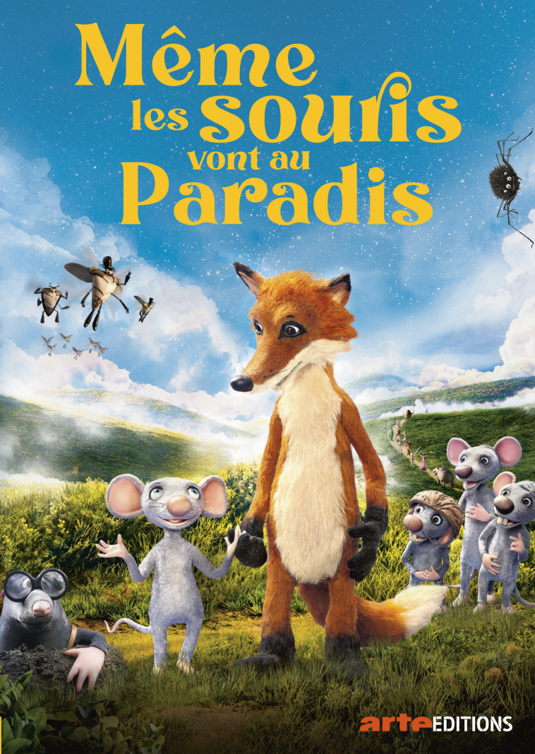 MEME LES SOURIS VONT AU PARADIS - DVD -  Bubenicek Jan - ARTE