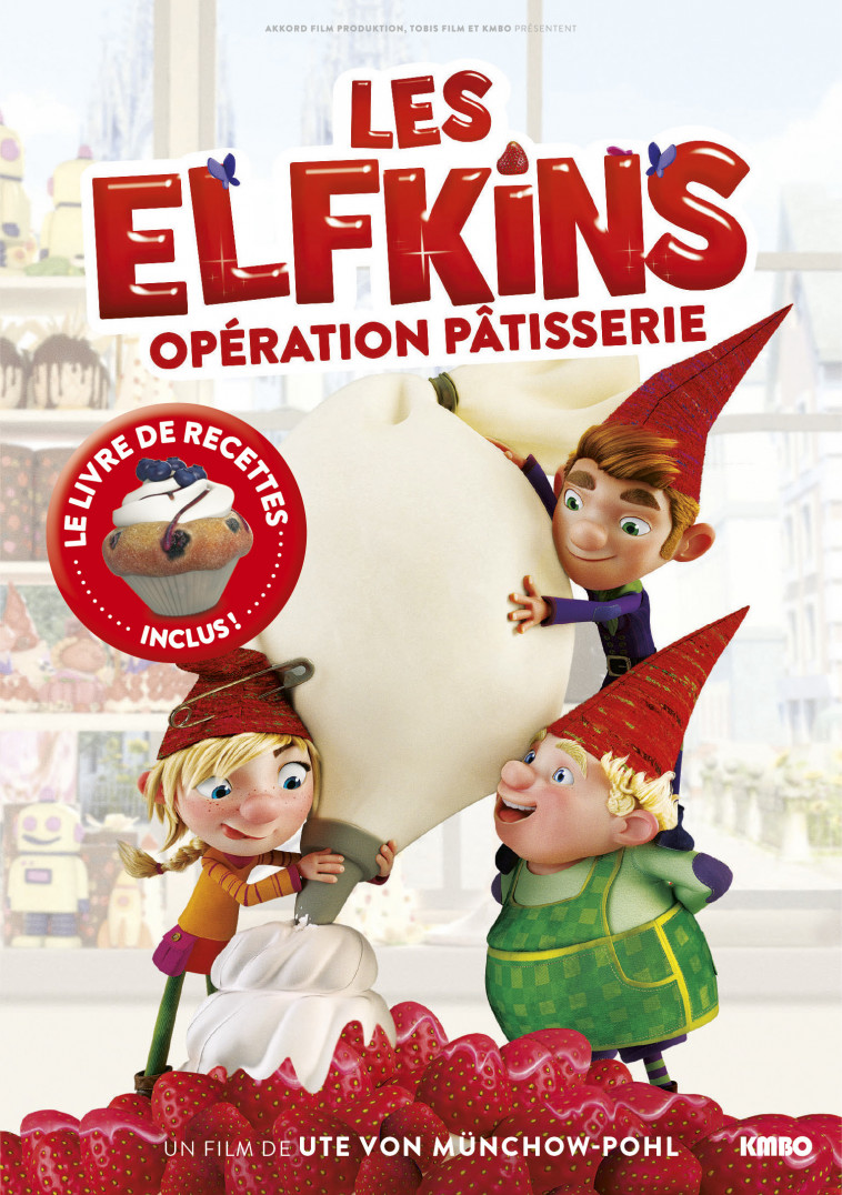 LES ELFKINS OPERATION PATISSERIE - DVD -  von Ute - KMBO