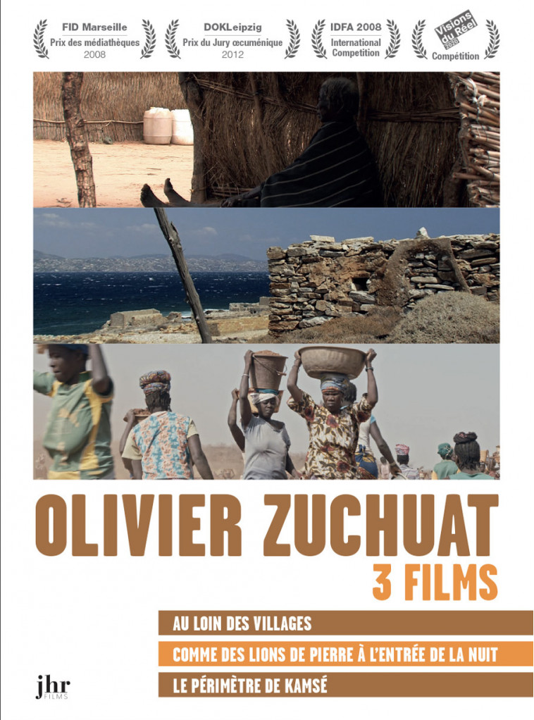 OLIVIER ZUCHUAT 3 FILMS - 2 DVD -  Zuchuat Olivier - JHR FILMS