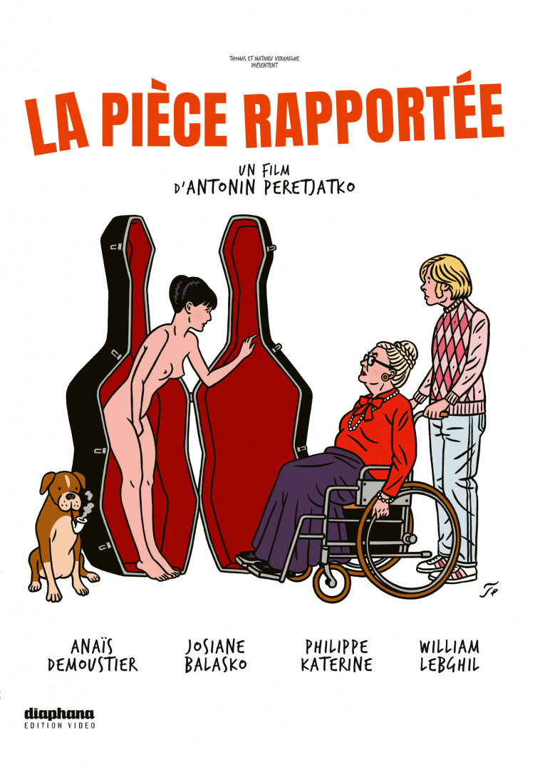 LA PIECE RAPPORTEE - DVD -  Peretjatko Antonin - DIAPHANA