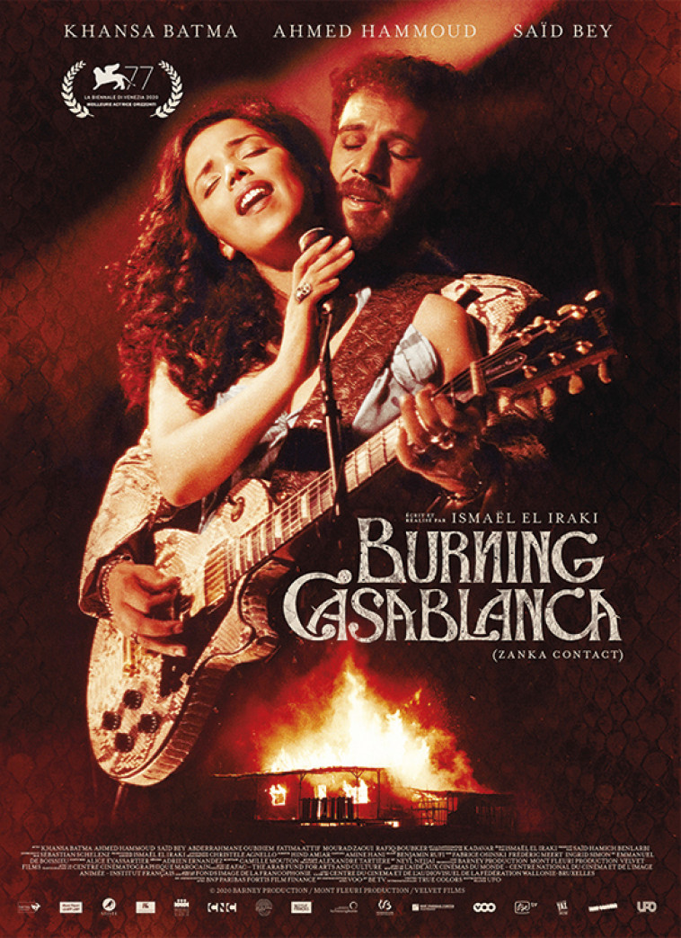 BURNING CASABLANCA - DVD -  El IsamEl - UFO