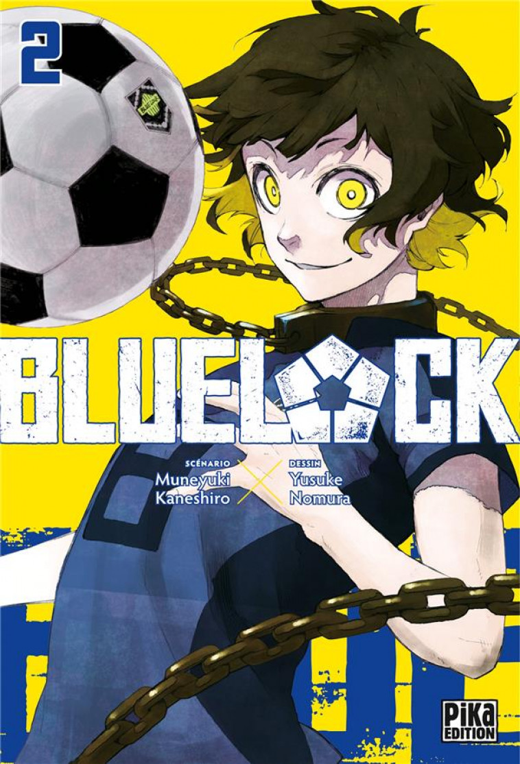 BLUE LOCK T.2 - NOMURA/KANESHIRO - PIKA