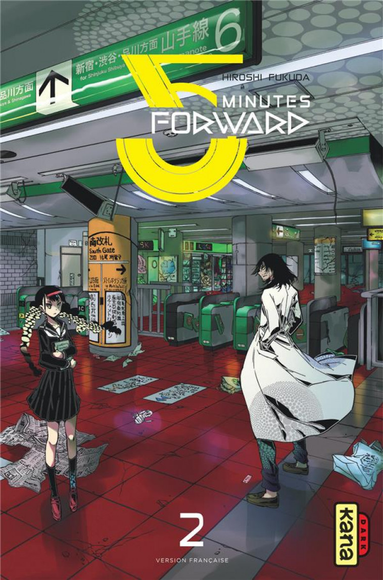 5 MINUTES FORWARD T.2 - HIROSHI FUKUDA - DARGAUD