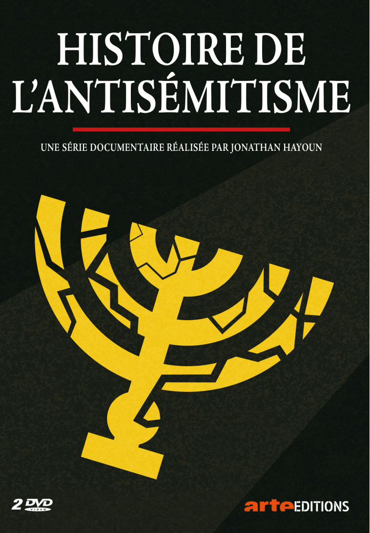 HISTOIRE DE L'ANTISEMITISME - 2 DVD -  Jaoui Laurent - ARTE