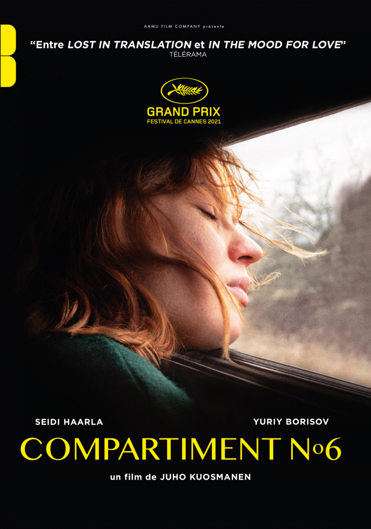 COMPARTIMENT N 6 - DVD -  Kuosmanen Juho - BLAQ OUT