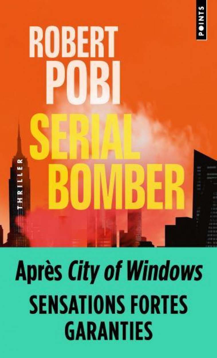 SERIAL BOMBER - POBI ROBERT - POINTS