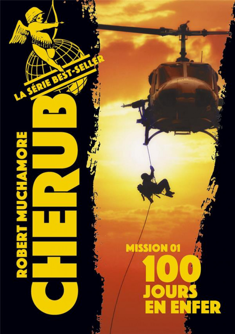 CHERUB T.1 : 100 JOURS EN ENFER - MUCHAMORE ROBERT - CASTERMAN