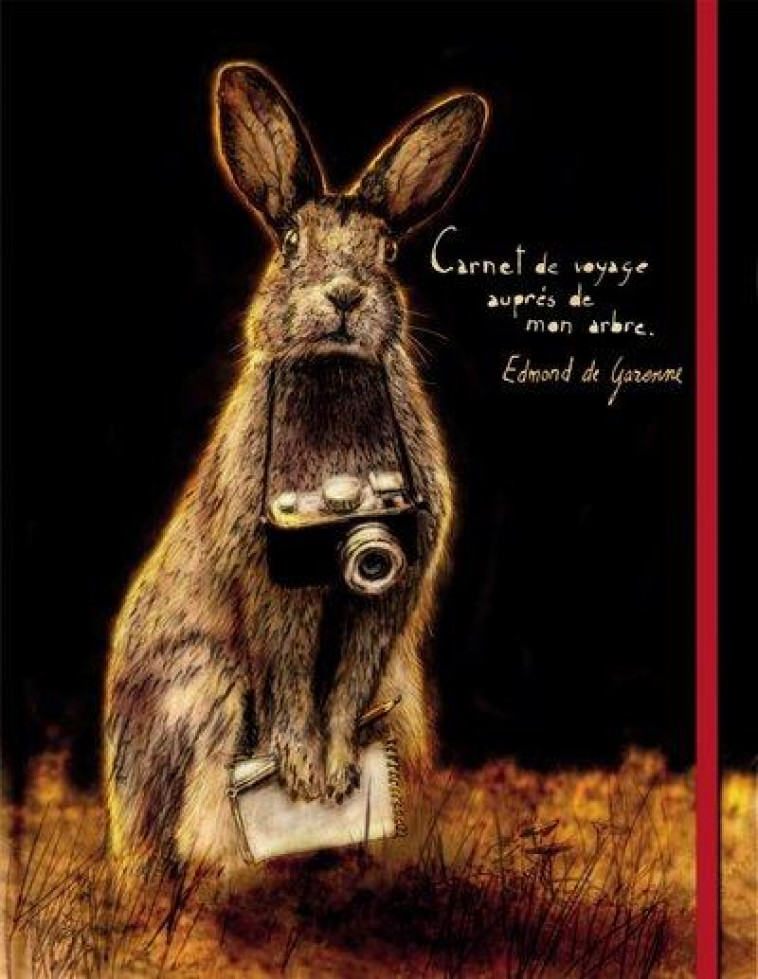 VOYAGE AUPRES DE MON ARBRE. LE CAHIER NATURALISTE D'UN LAPIN - DEDIEU THIERRY - SEUIL JEUNESSE