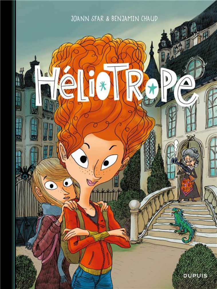 HELIOTROPE - TOME 1 - SFAR/CHAUD - DUPUIS