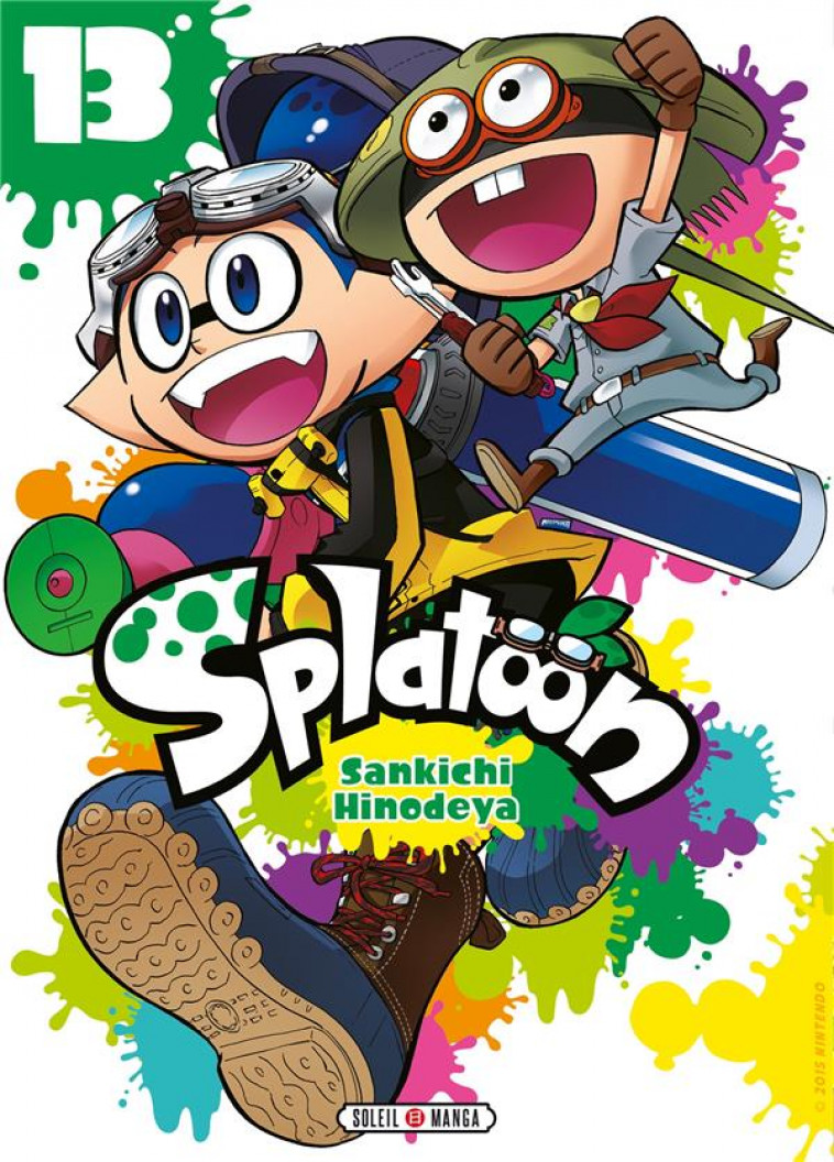 SPLATOON T.13 - HINODEYA SANKICHI - NC