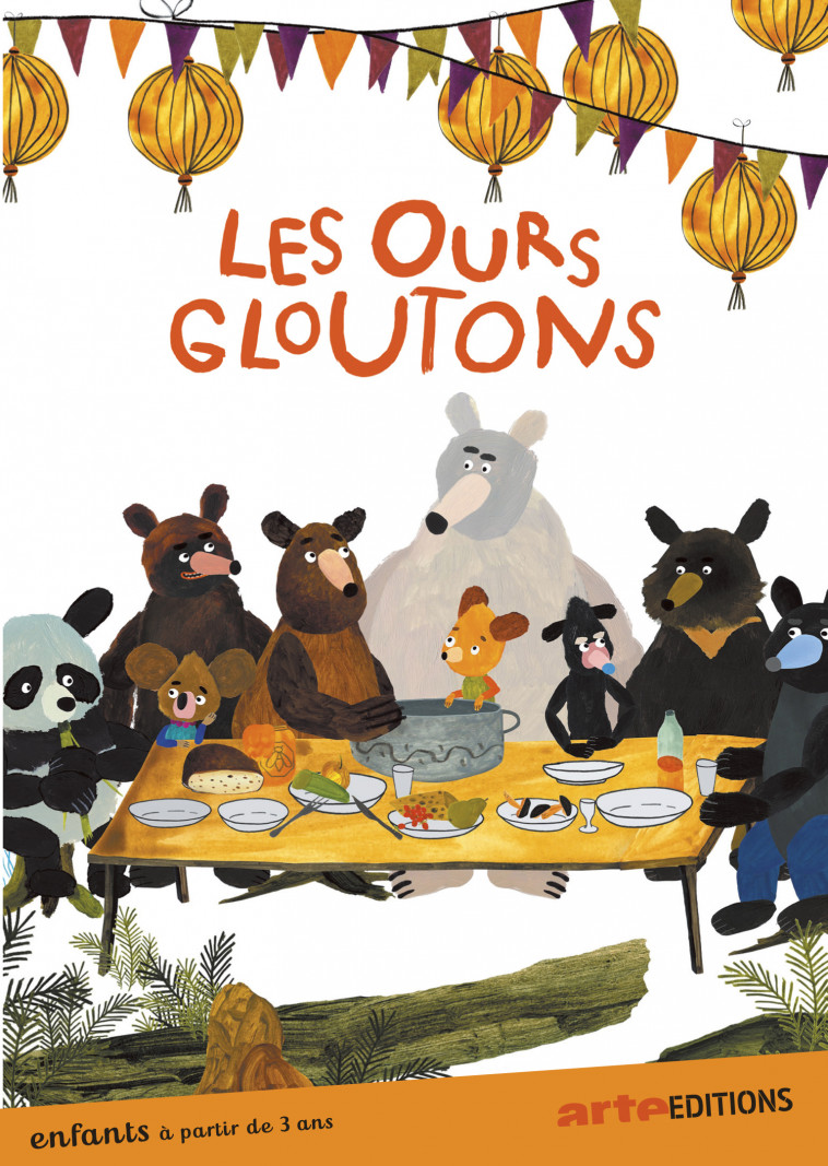 LES OURS GLOUTONS - DVD -  Majova Alexandra - ARTE