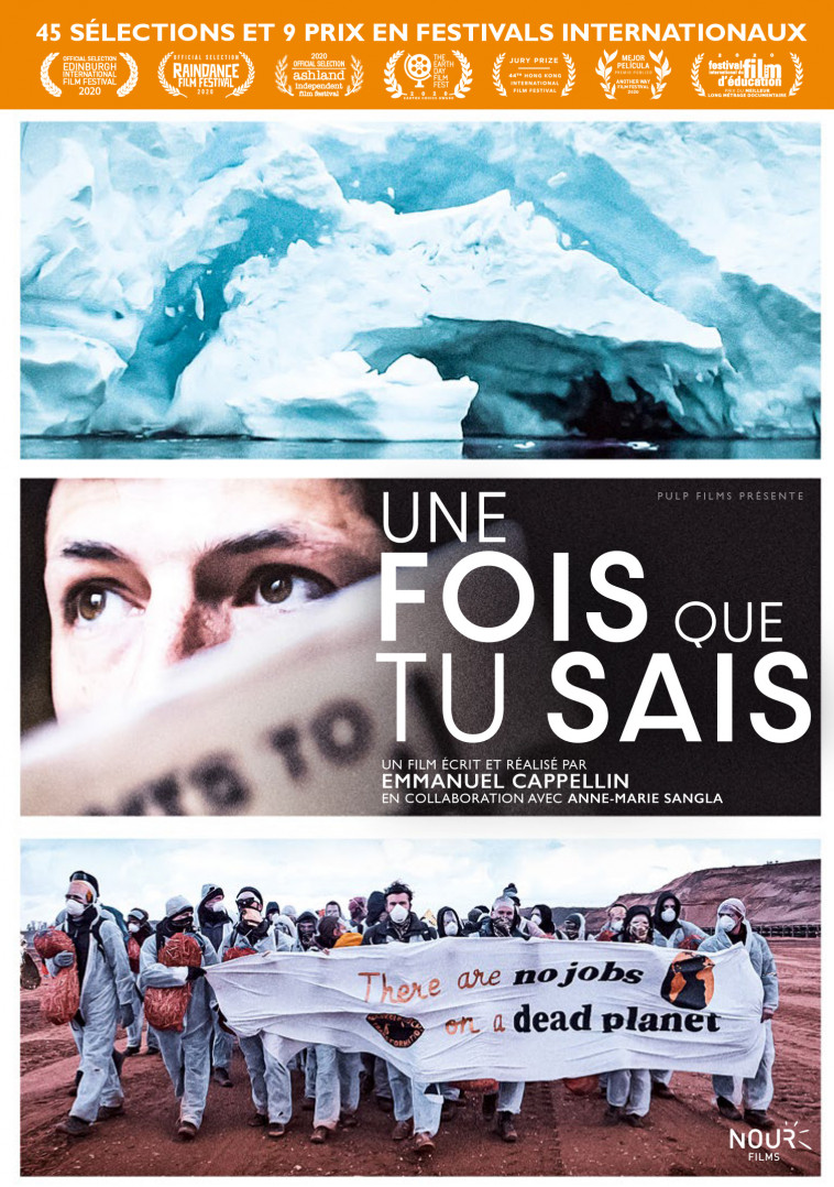 UNE FOIS QUE TU SAIS - DVD -  Cappellin Emmanuel - NOUR FILMS