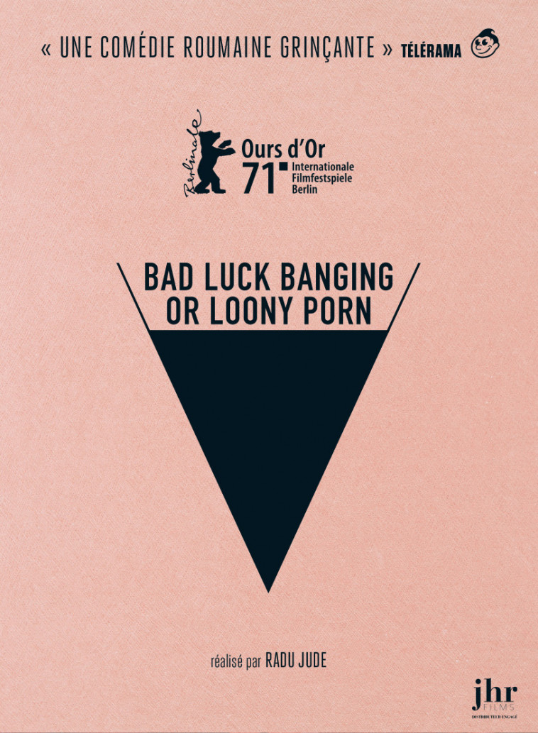 BAD LUCK BANGING OR LOONY PORN - DVD -  Jude Radu - JHR FILMS