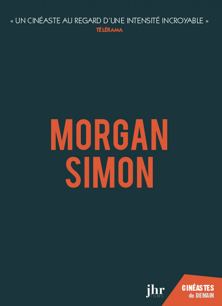 MORGAN SIMON - CINEASTE DE DEMAIN - DVD -  Simon Morgan - JHR FILMS