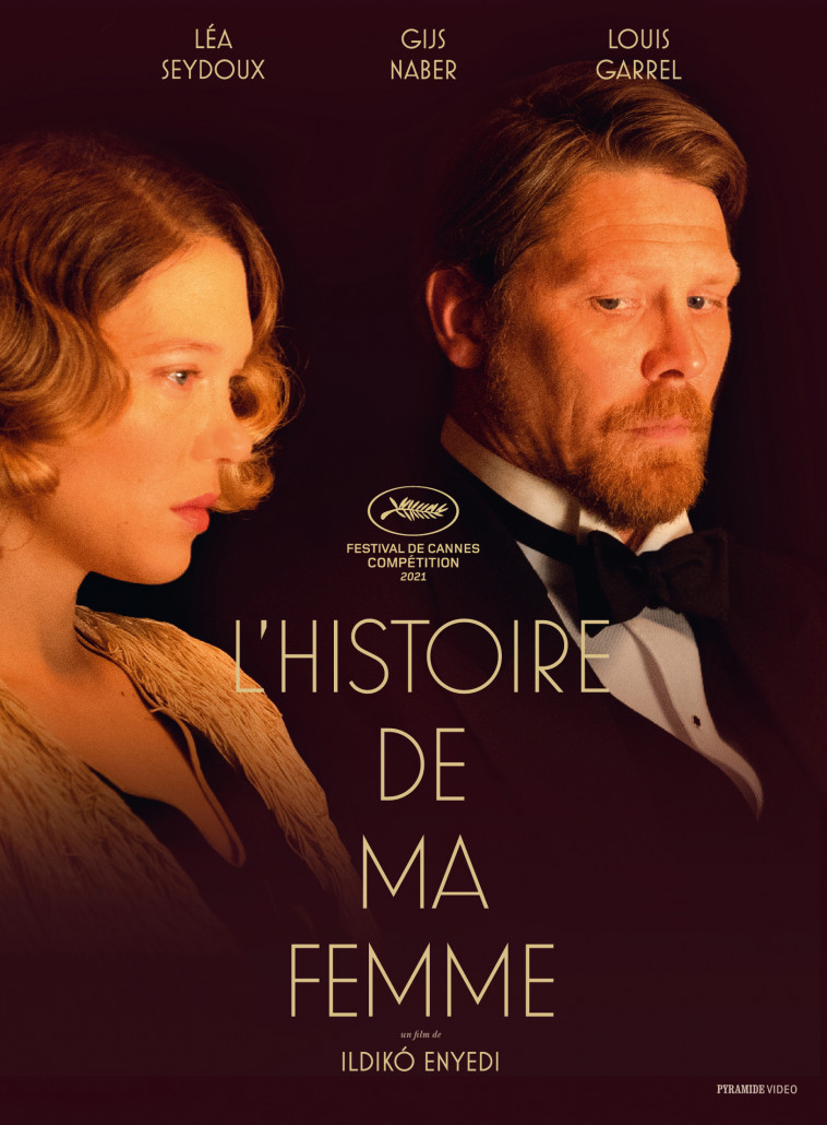 L' HISTOIRE DE MA FEMME - 2 DVD -  Enyedi Ildiko - PYRAMIDE
