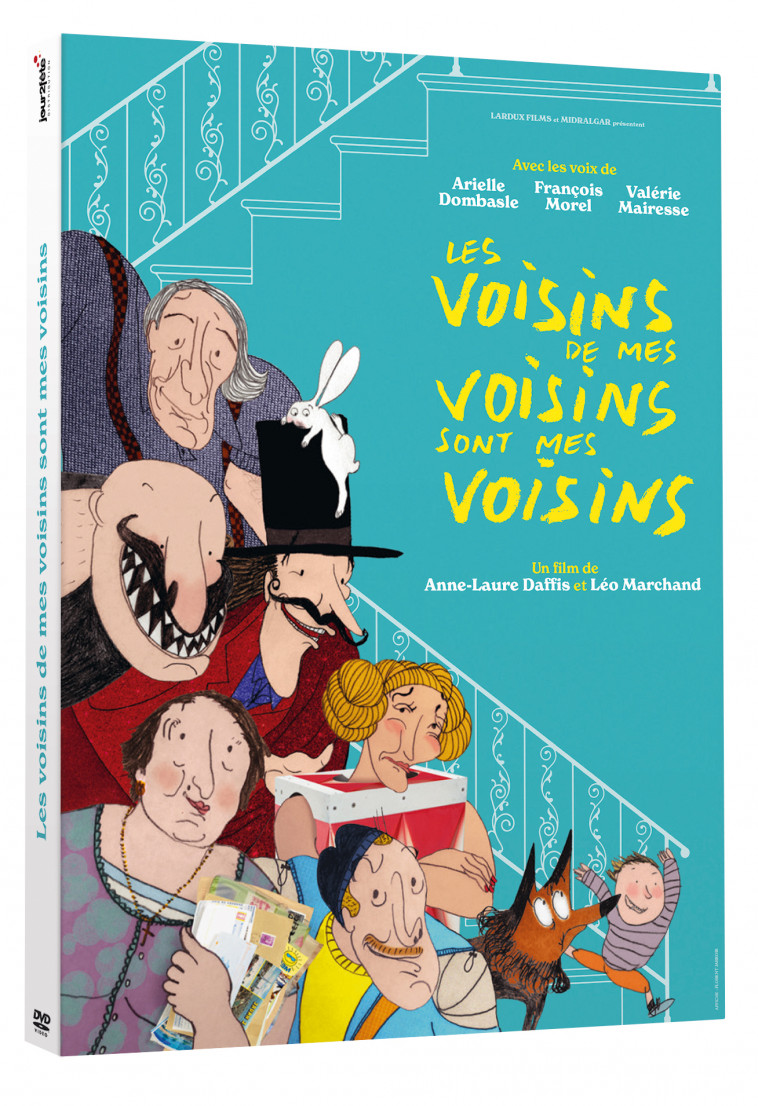 LES VOISINS DE MES VOISINS SONT MES VOISINS - DVD -  Daffis Anne-Laure - JOUR 2 FETE