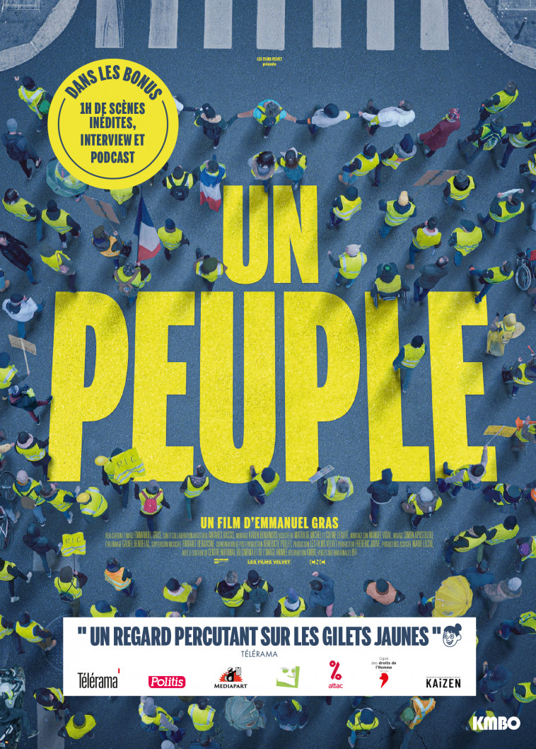 UN PEUPLE - DVD -  Gras Emmanuel - KMBO