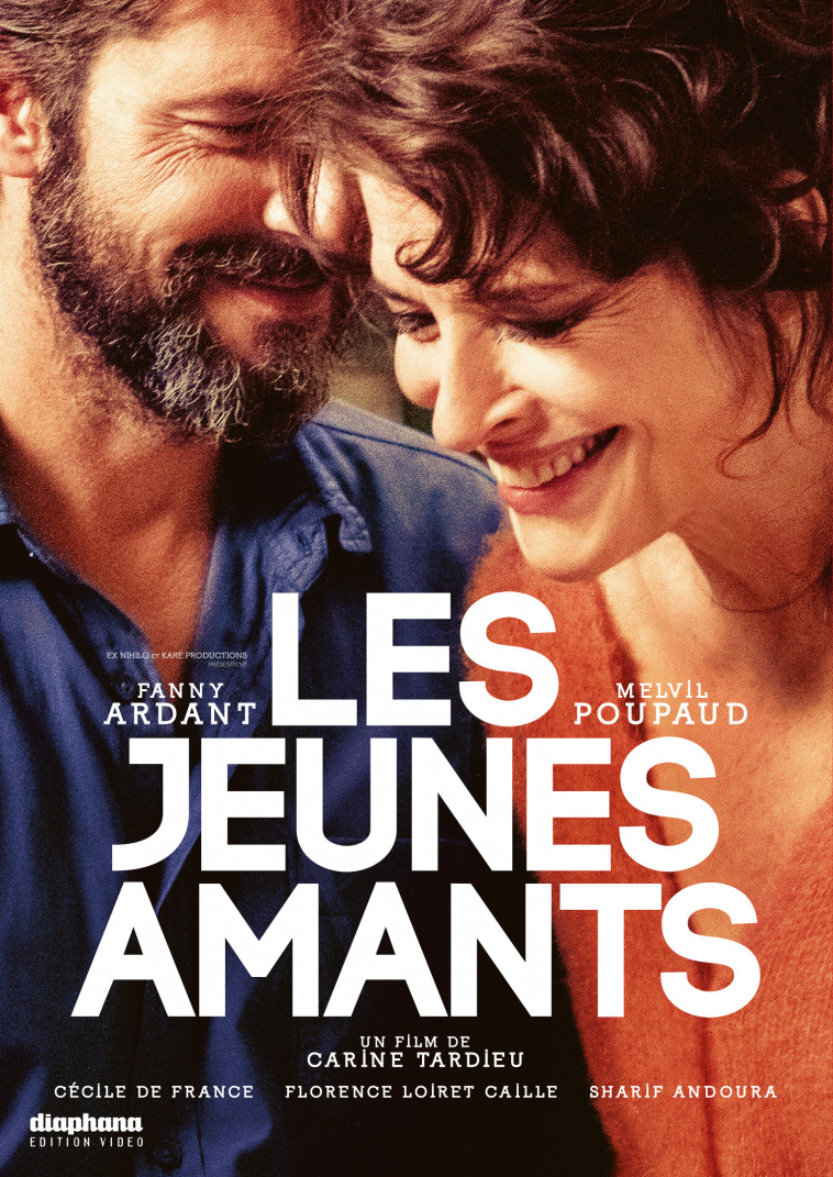 LES JEUNES AMANTS - DVD -  Tardieu Carine - DIAPHANA