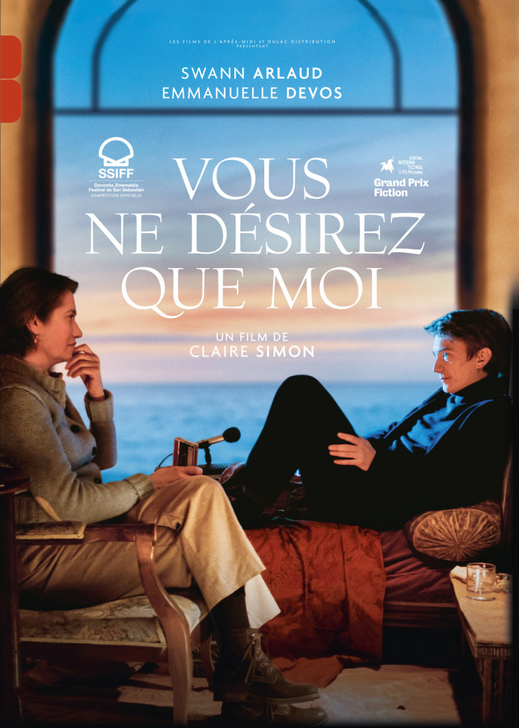VOUS NE DESIREZ QUE MOI - DVD -  Simon Claire - BLAQ OUT