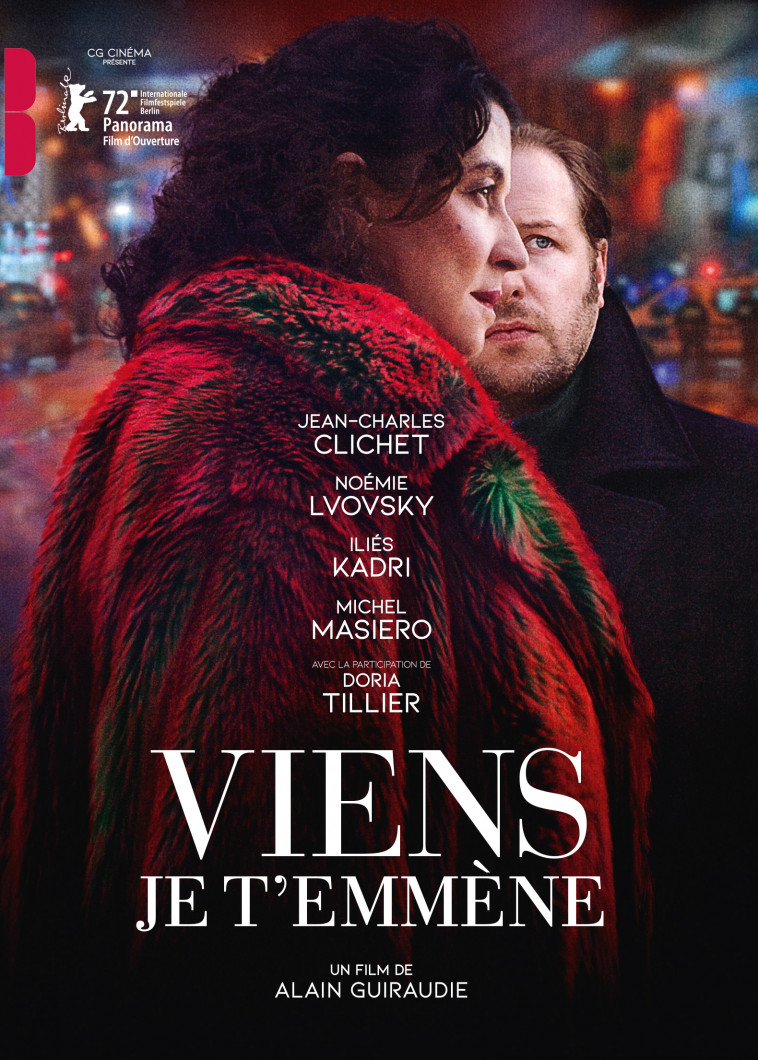 VIENS JE T'EMMENE - DVD -  Guiraudie Alain - BLAQ OUT