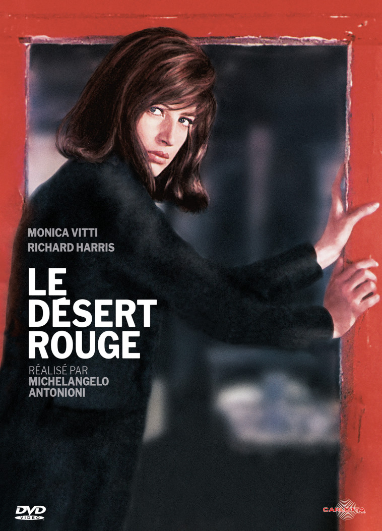 LE DESERT ROUGE - DVD -  Antonioni M - CARLOTTA FILMS