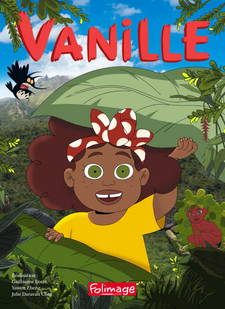 VANILLE - DVD -  Lorin Guillaume - FOLIMAGE