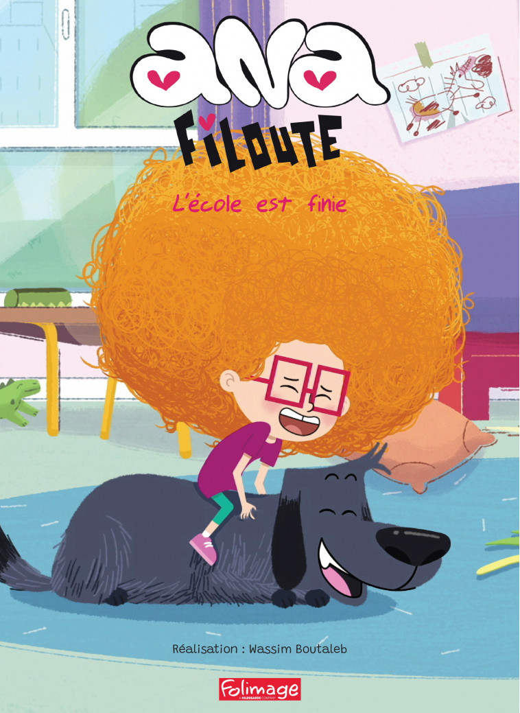 ANA FILOUTE - L'ECOLE EST FINIE - DVD -  Boutaleb Wassim - FOLIMAGE
