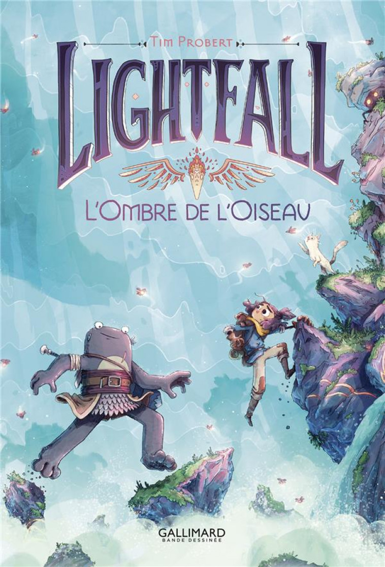 LIGHTFALL T.2 : L'OMBRE DE L'OISEAU - PROBERT TIM - GALLIMARD