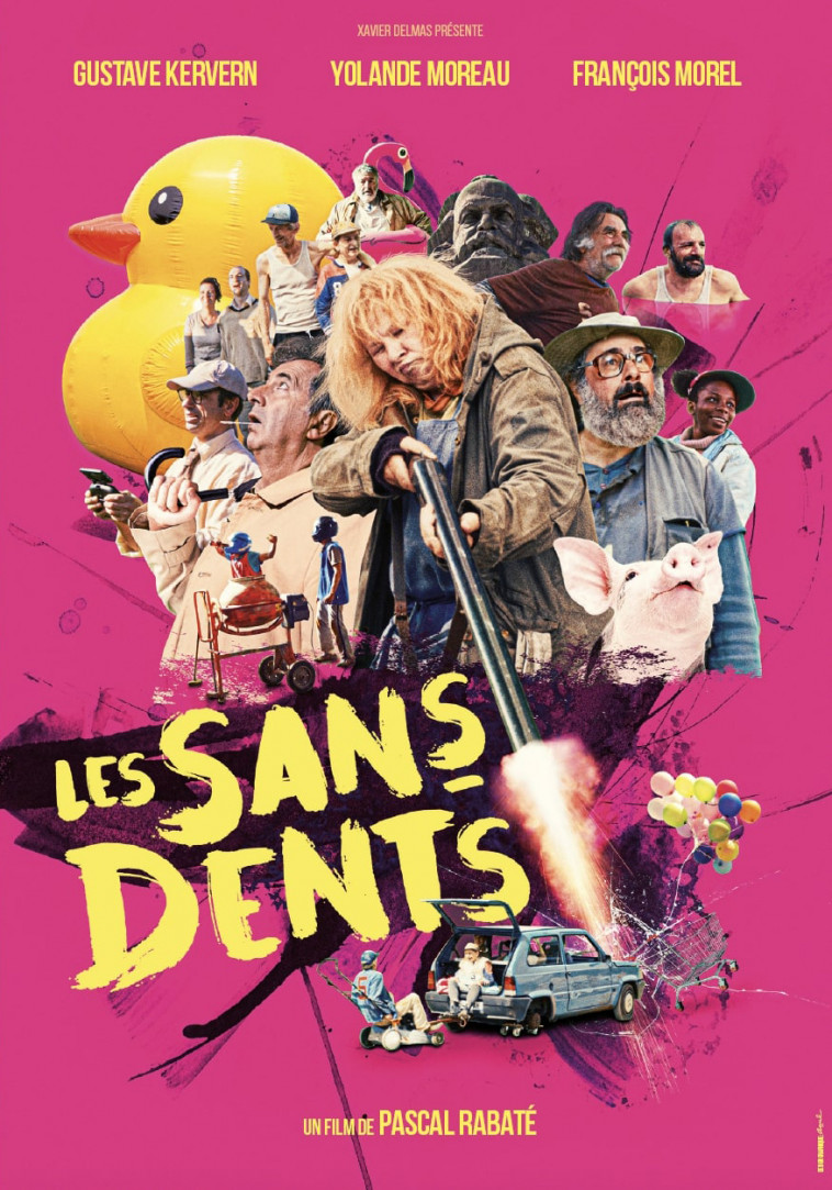 LES SANS-DENTS - DVD -  RabatE Pascal - JOUR 2 FETE