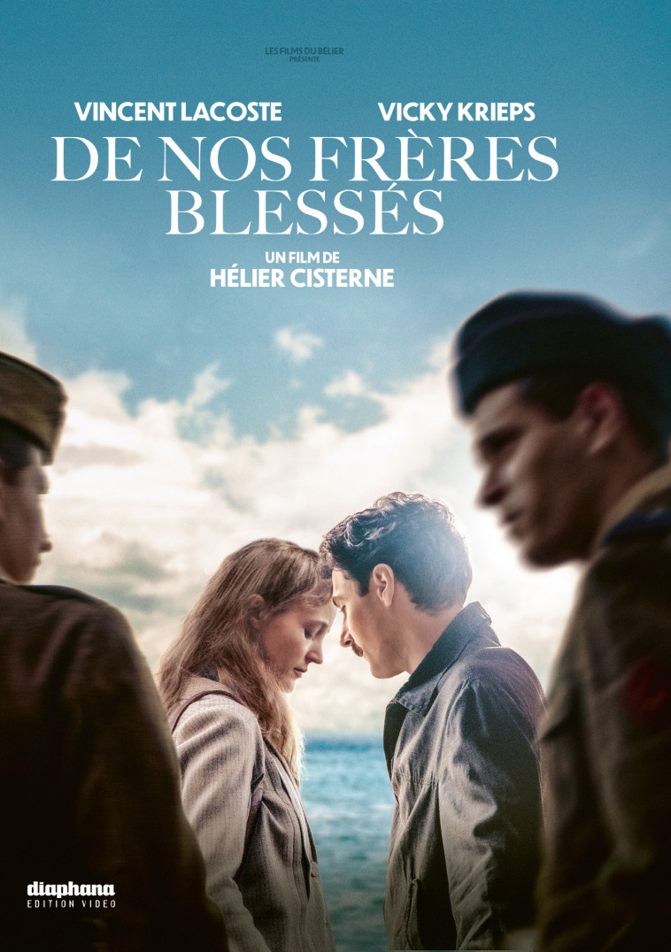 DE NOS FRERES BLESSES - DVD -  Cisterne HElier - DIAPHANA