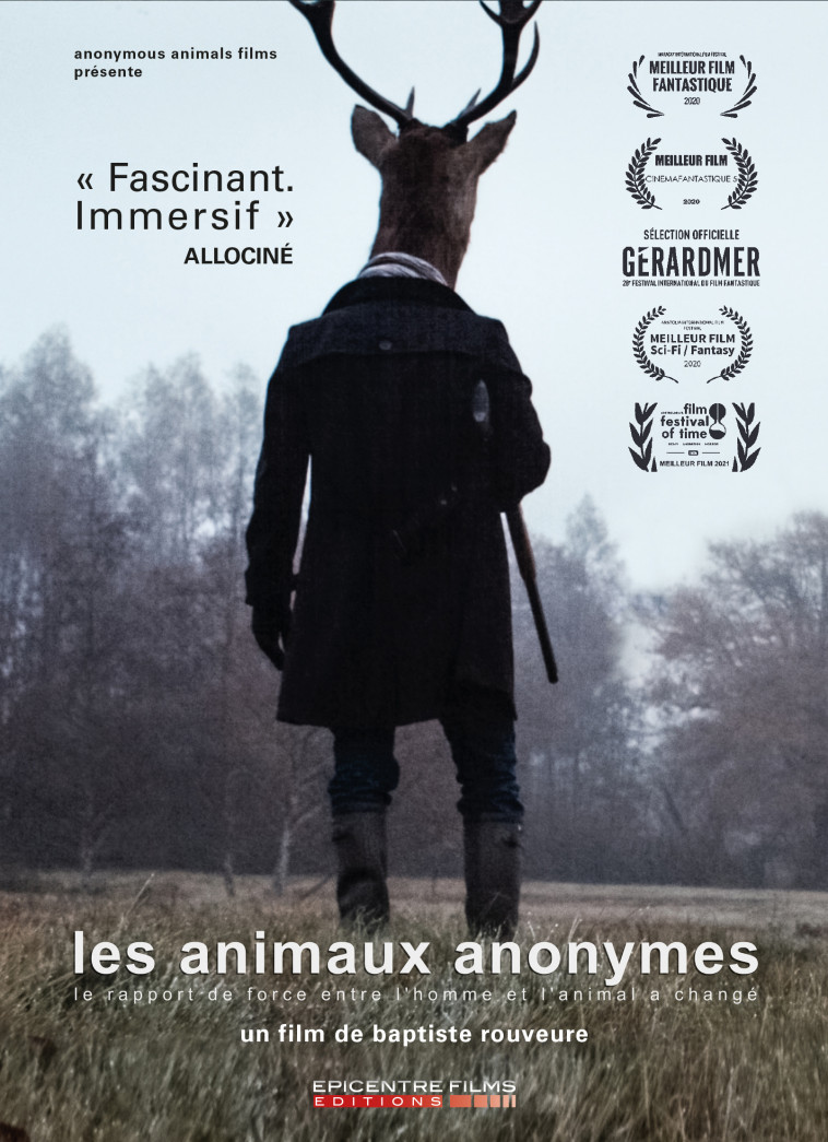 LES ANIMAUX ANONYMES - DVD -  Rouveure Baptiste - EPICENTRE FILMS