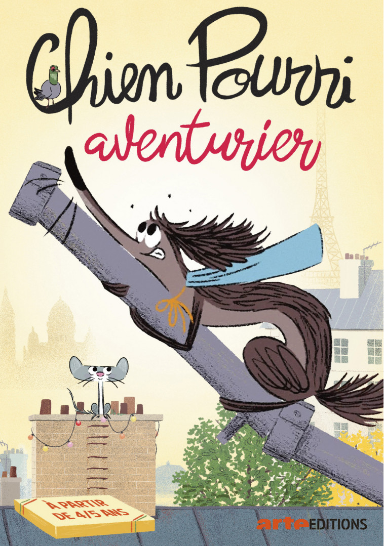 CHIEN POURRI AVENTURIER - VOL 8 - DVD -  Durand Davy - ARTE