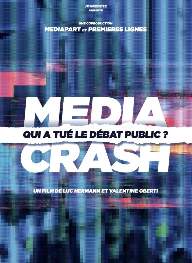 MEDIA CRASH - DVD -  Hermann Luc - JOUR 2 FETE