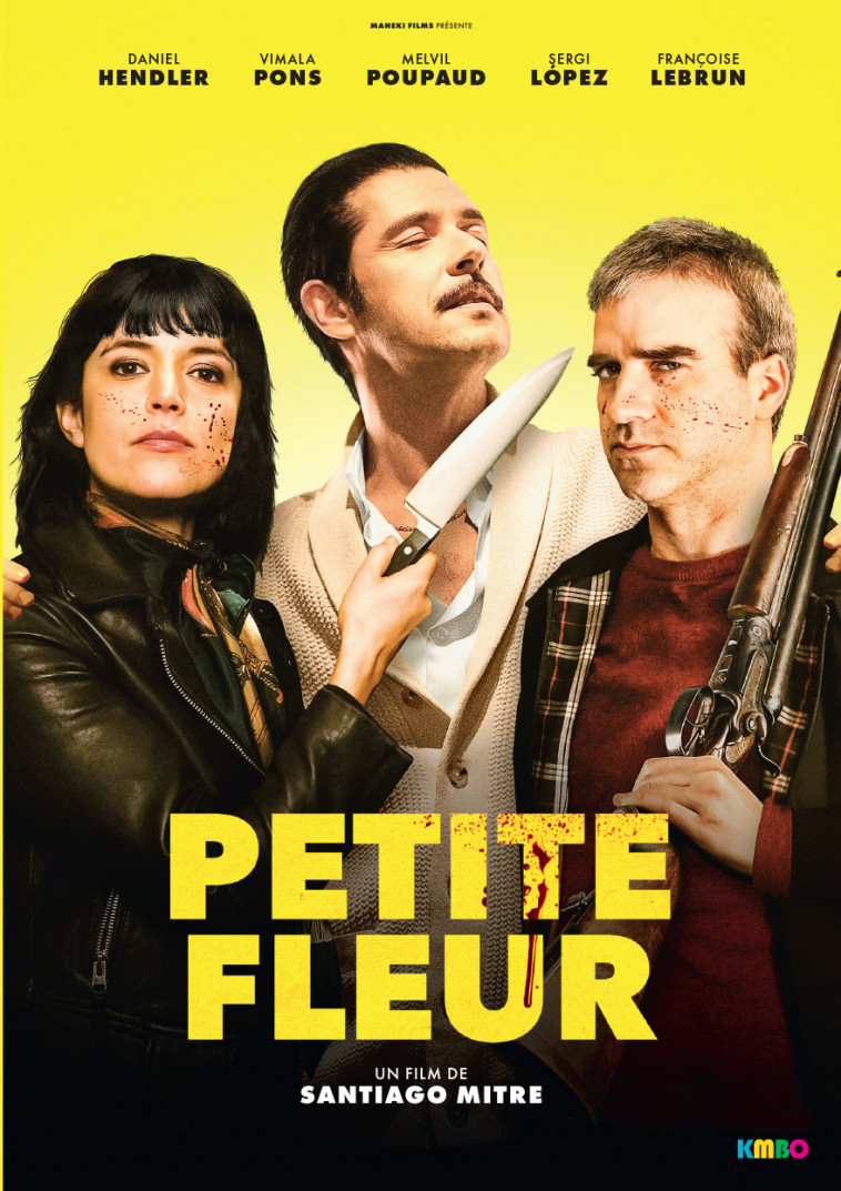 PETITE FLEUR - DVD -  Mitre Santiago - KMBO