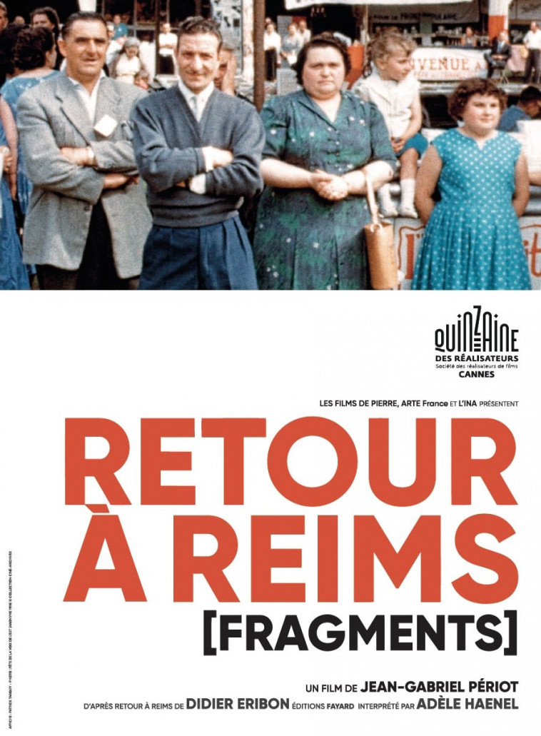 RETOUR A REIMS (FRAGMENTS) - DVD -  PEriot Jean-Gabriel - JOUR 2 FETE