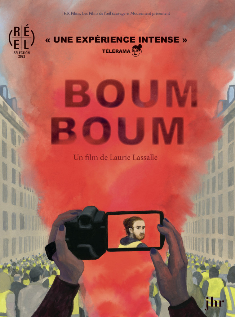 BOUM BOUM - DVD -  Lassalle Laurie - JHR FILMS