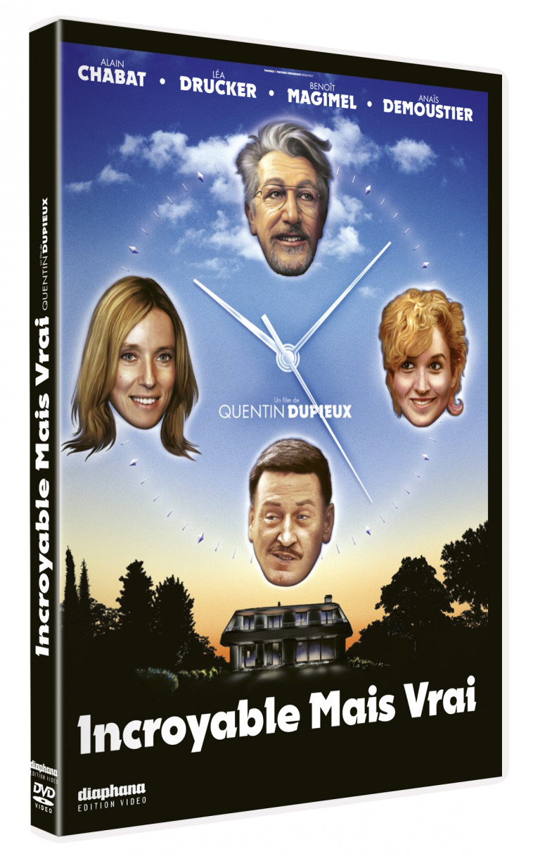 INCROYABLE MAIS VRAI - DVD -  Dupieux Quentin - DIAPHANA