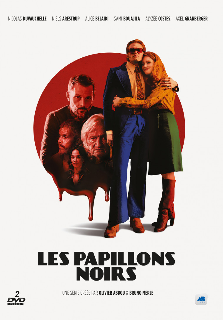 PAPILLONS NOIRS - 2 DVD - XXX - MEDIAWAN RIGHTS