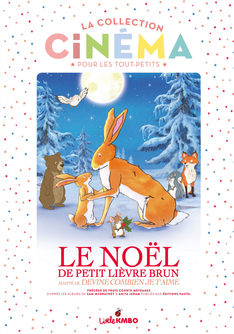 LE NOEL DE PETIT LIEVRE BRUN - DVD -  Leriche-Gionet S - KMBO
