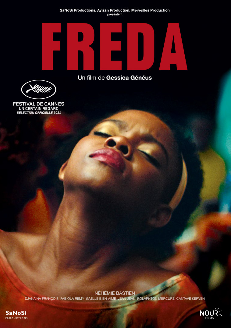 FREDA - DVD -  GEnEus Gessica - NOUR FILMS