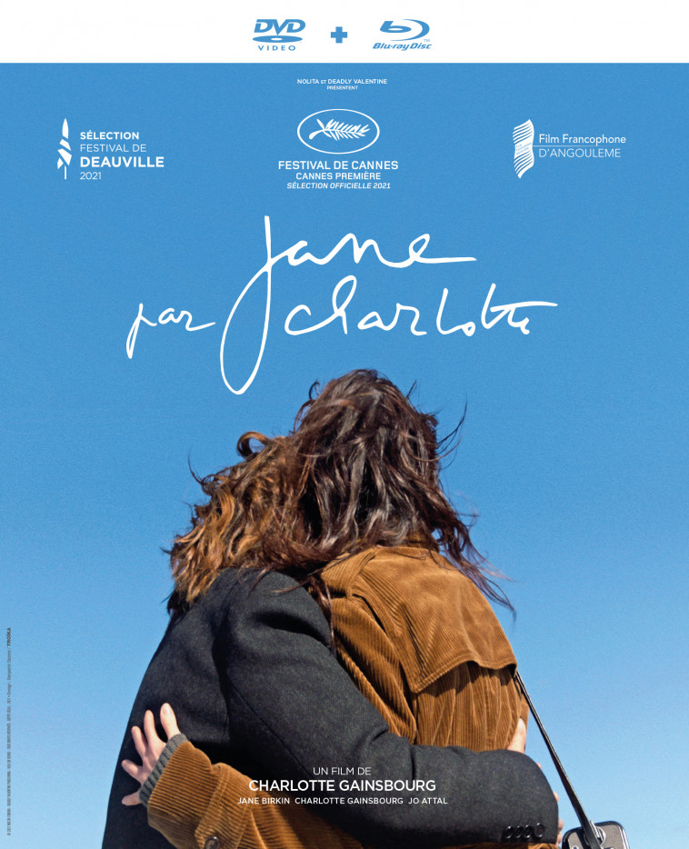 JANE PAR CHARLOTTE - COMBO DVD + BLU-RAY + LIVRE -  Gainsbourg Charlotte - JOUR 2 FETE