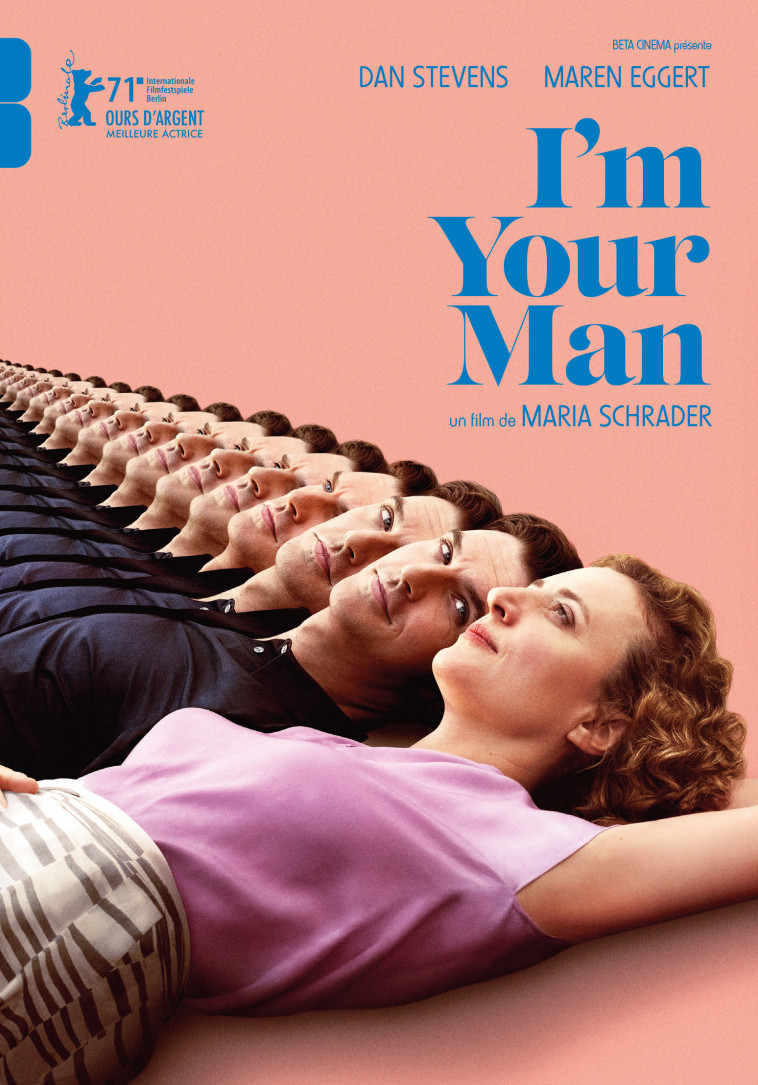 I- M YOUR MAN - DVD -  Schrader Maria - BLAQ OUT