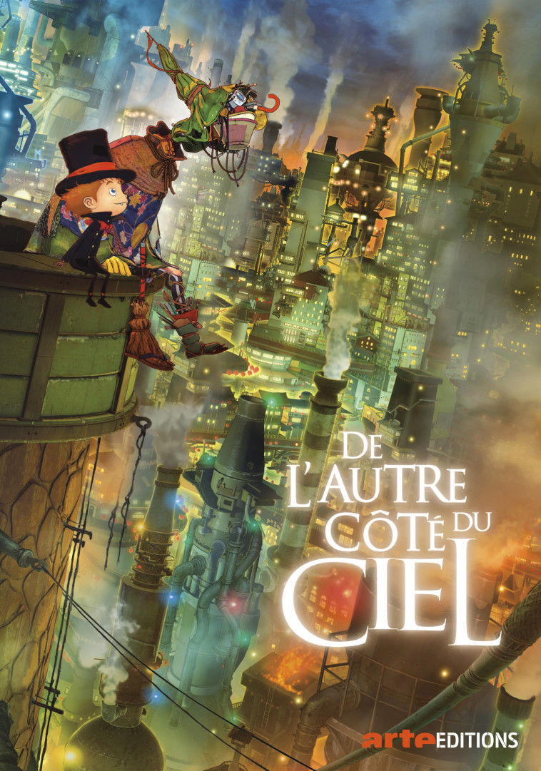 DE L'AUTRE COTE DU CIEL - DVD - XXX - ARTE