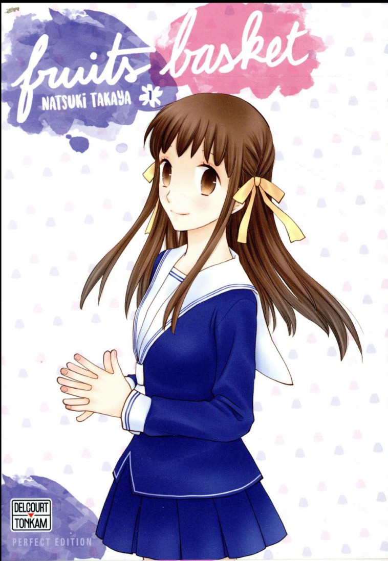 FRUITS BASKET - PERFECT EDITION T.1 - TAKAYA, NATSUKI - DELCOURT